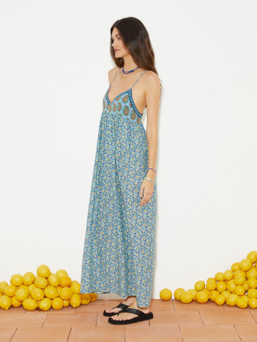Onda Maxi Cami Dress