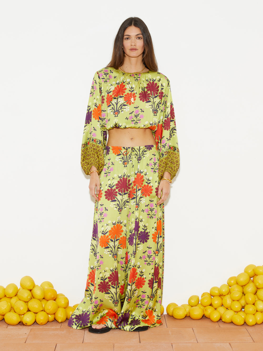 Eden Wide Leg Pant