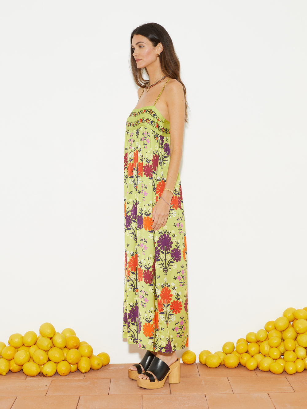 Eden Maxi Bodice Dress | Boteh