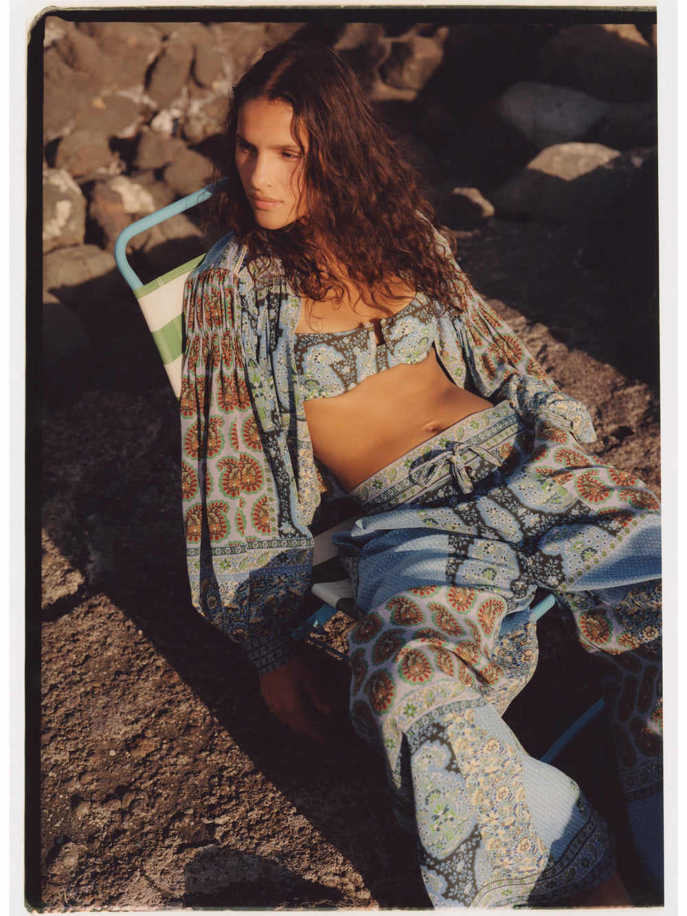 Onda Silk Wide Leg Pant